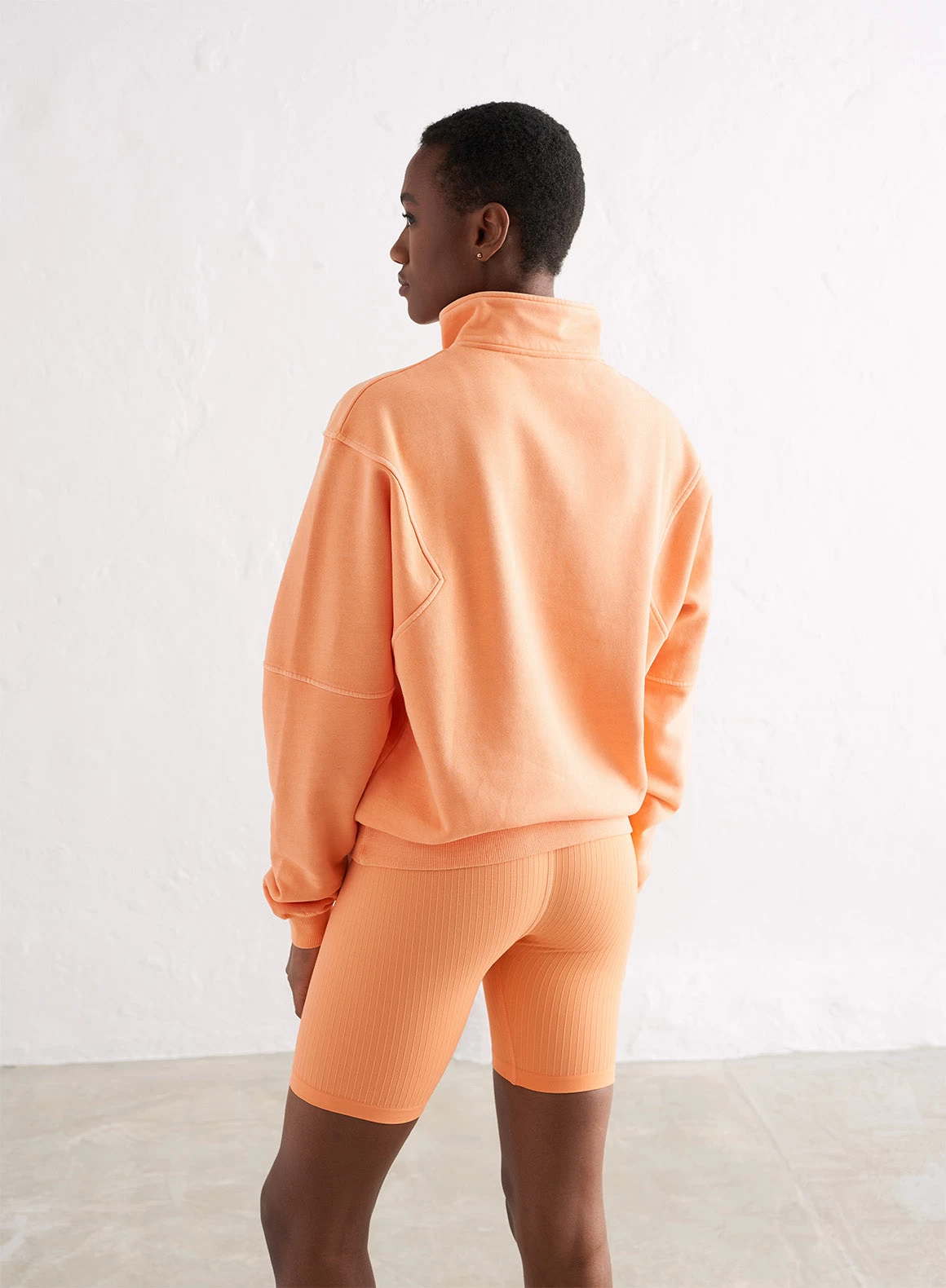 Papaya Logo Sweat Half Zip 4 Papaya Logo Sweat Half Zip - Afbeelding 4