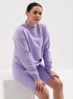 Lavande Washed Sweatshirt 11 Lavande Washed Sweatshirt -AIM'N NL Winkel 7a61bacc6e8b1388c8c50261c4b20c19605e1ae20459ff10c70bdc5075b84df1