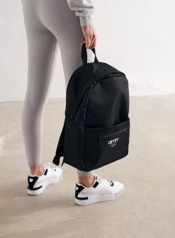 Black Nylon Backpack -AIM'N NL Winkel 7b7a71c41d8dc9befb751bc14ae55993573cf1ff195d635f1335eb3d3d211bdc