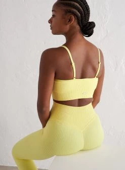 Lemonade Ribbed Seamless Strap Bra -AIM'N NL Winkel 7bd17aaa7e4ee039d23957b72b0e1099e6429a8fc8f88aac8ff8a8978d884fb6
