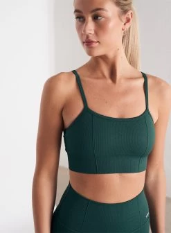 Pine Green Luxe Seamless Strap Bra -AIM'N NL Winkel 7ef0555c8200ad65d5dd4346e091e1cc8cd7d9875ab7c5acef72c1772037b61a