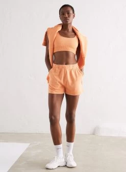 Papaya Sweat Shorts -AIM'N NL Winkel 820a2cc2044048446305478f03954c96fd6935bd80a0ae6bee30fd7821c9ef21