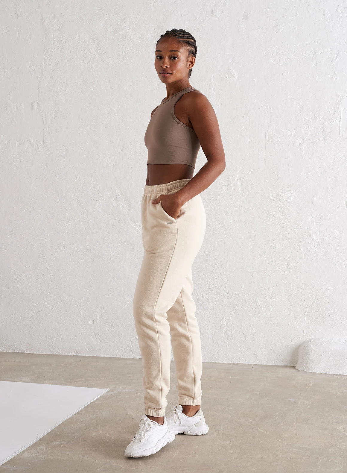 Cafè Au Lait Classic Sweatpants 4 Cafè Au Lait Classic Sweatpants - Afbeelding 4