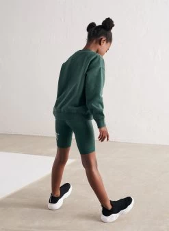 Pine Green Mini College Sweatshirt -AIM'N NL Winkel 8317fd21e745cbd027d66ad01258d50f8722aa1c92acf631a8994ae97e1a5f11