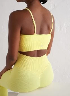 Lemonade Ribbed Seamless Strap Bra -AIM'N NL Winkel 85993998c8b34d5b35d033399d685a05a1833d22d8eac2ce09868bd240c5ced3