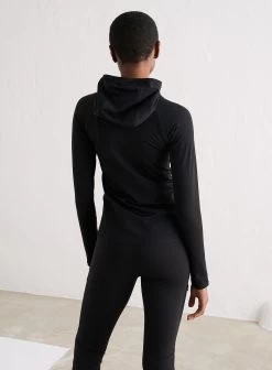 Black Performance Zip Hood -AIM'N NL Winkel 8af11129d964af35e3cd06aa89529aac95dc810a1712b4dc2331afcbcbc6191c