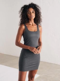 Pinstripe All Sport Dress