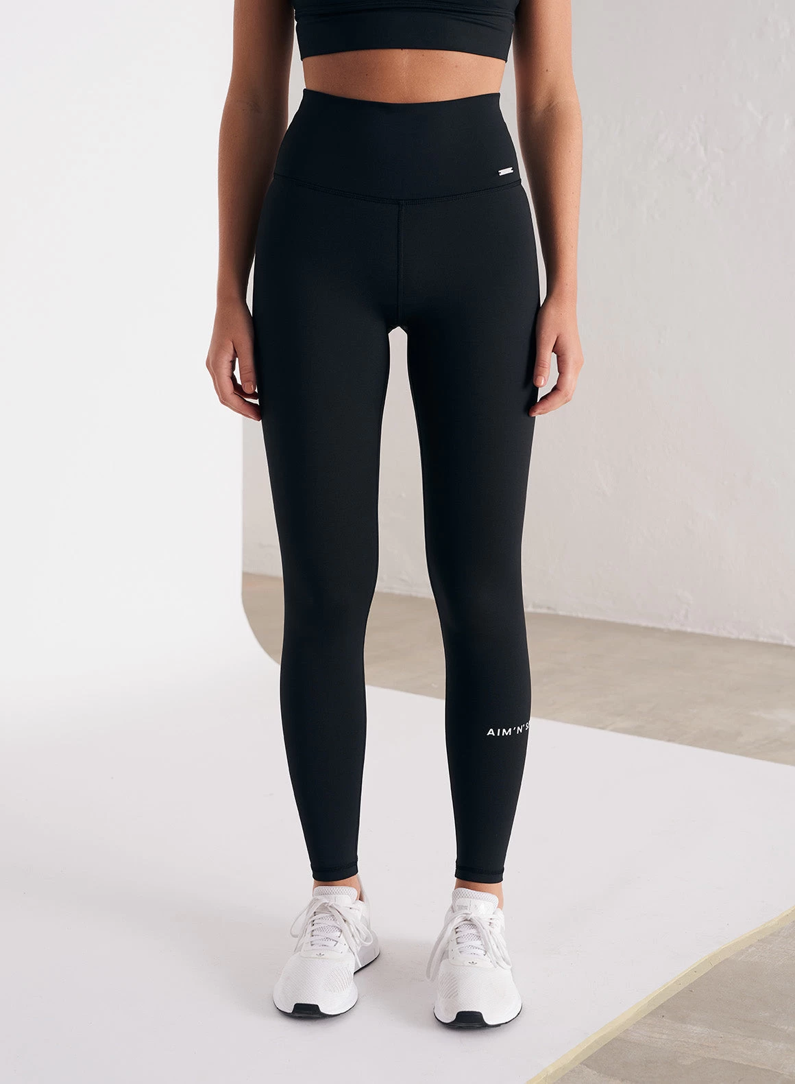 Black Sportswear Tights 2 Black Sportswear Tights - Afbeelding 2