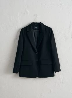 Straight Fit Blazer