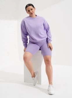 Lavande Washed Sweatshirt 12 Lavande Washed Sweatshirt -AIM'N NL Winkel 8da4db97efec0e36645e000856c75505f2d4990ff7f14e94d0ed2c0660231c6b