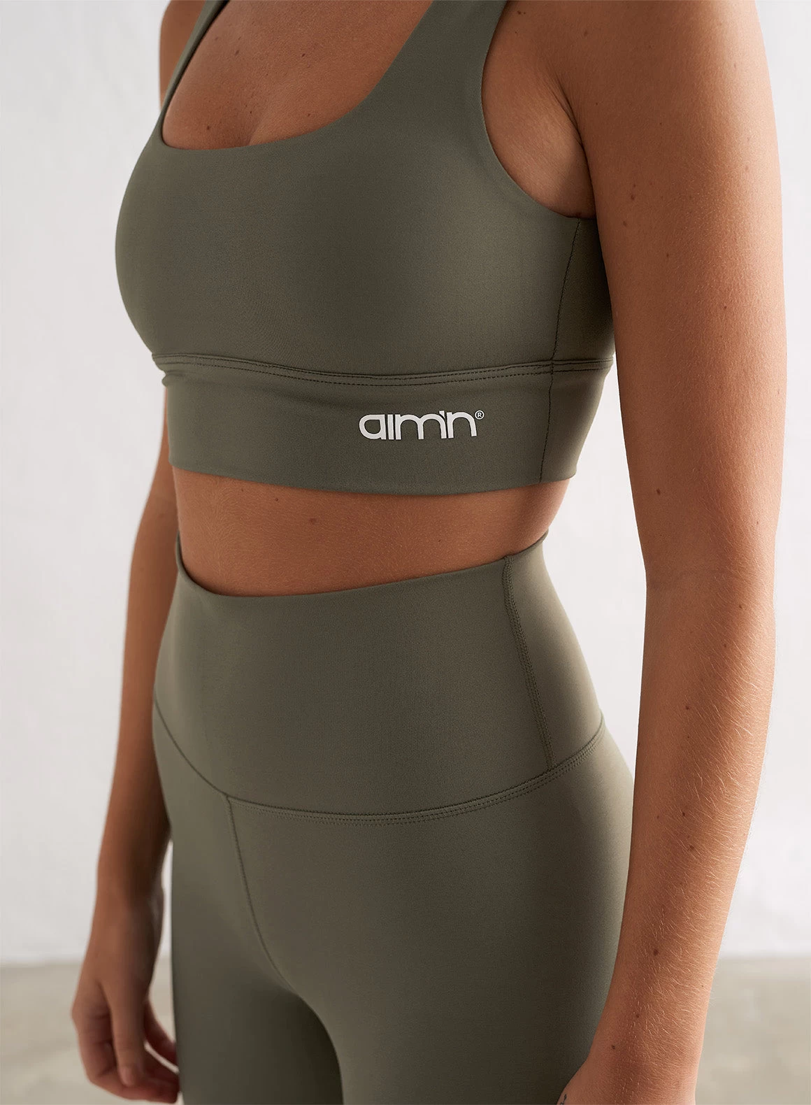 Olive Core Bra 6 Olive Core Bra - Afbeelding 6