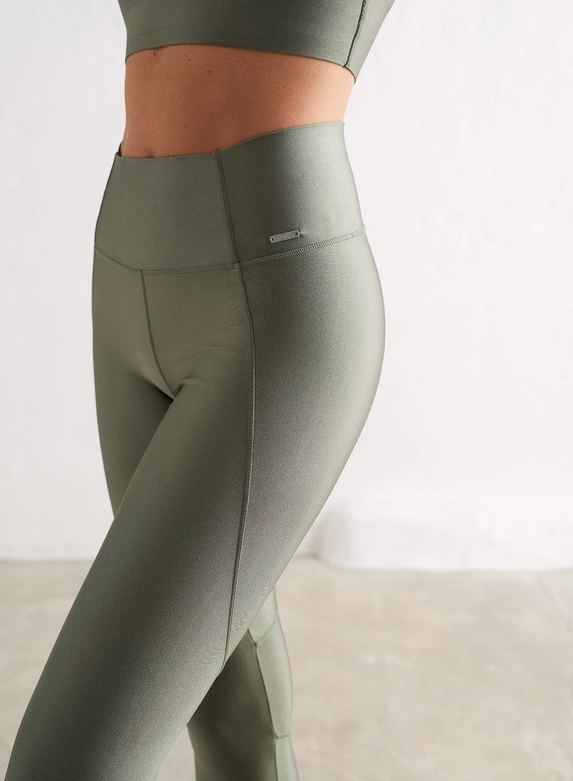 Olive Pace Shimmer Tights 4 Olive Pace Shimmer Tights - Afbeelding 4