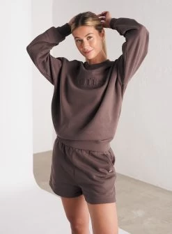 Macchiato Logo Sweatshirt -AIM'N NL Winkel 96e48f26f6857a23f048ef6ba00648f776f84b7ffcd285a48c9c17ae76ea9b30