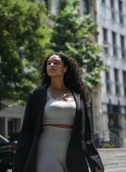 Light Grey Melange Luxe Seamless Strap Bra -AIM'N NL Winkel 97b16c0dc9f014972477753863ad2397f27d676bc0b04ecbf88a0daac3d9ccf3