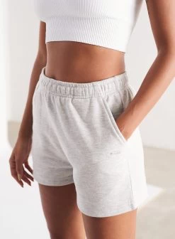 Light Grey Melange Sweat Shorts -AIM'N NL Winkel 9a06b5887aa424970621a8b1cae063cd50dc7bd68a21e27d99c3fe4aa93cbce0