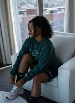 Pine Green College Sweatshirt 14 Pine Green College Sweatshirt -AIM'N NL Winkel 9a1ab324f8163c8c60cae01de68990d0be7a432f1e82fb2ea22d967538009024
