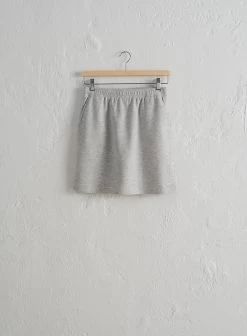 Light Grey Melange Sweat Skirt -AIM'N NL Winkel 9ce335aa30362ca3688df3f4590b6d87323730daa2b420d78462f7a883449680