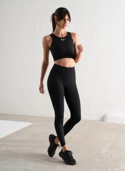 Black Edge Limitless Seamless Cropped Tank Top -AIM'N NL Winkel a6259633e2ca48b8950d99b555b6d142b45d652542ce942416c8fe52a5440263