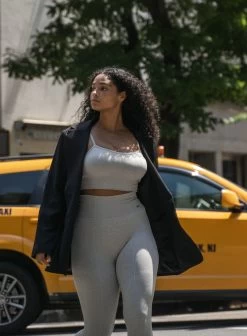 Light Grey Melange Luxe Seamless Strap Bra -AIM'N NL Winkel a9af8dbafb4b398971f16f83e5d197791f03bc7b47ee2fbc18ce74fd2f51c955