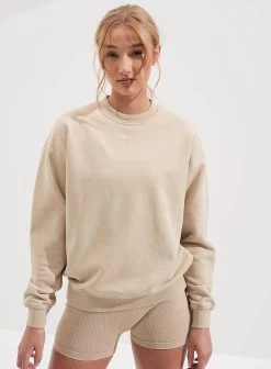 Sand Washed Sweatshirt
