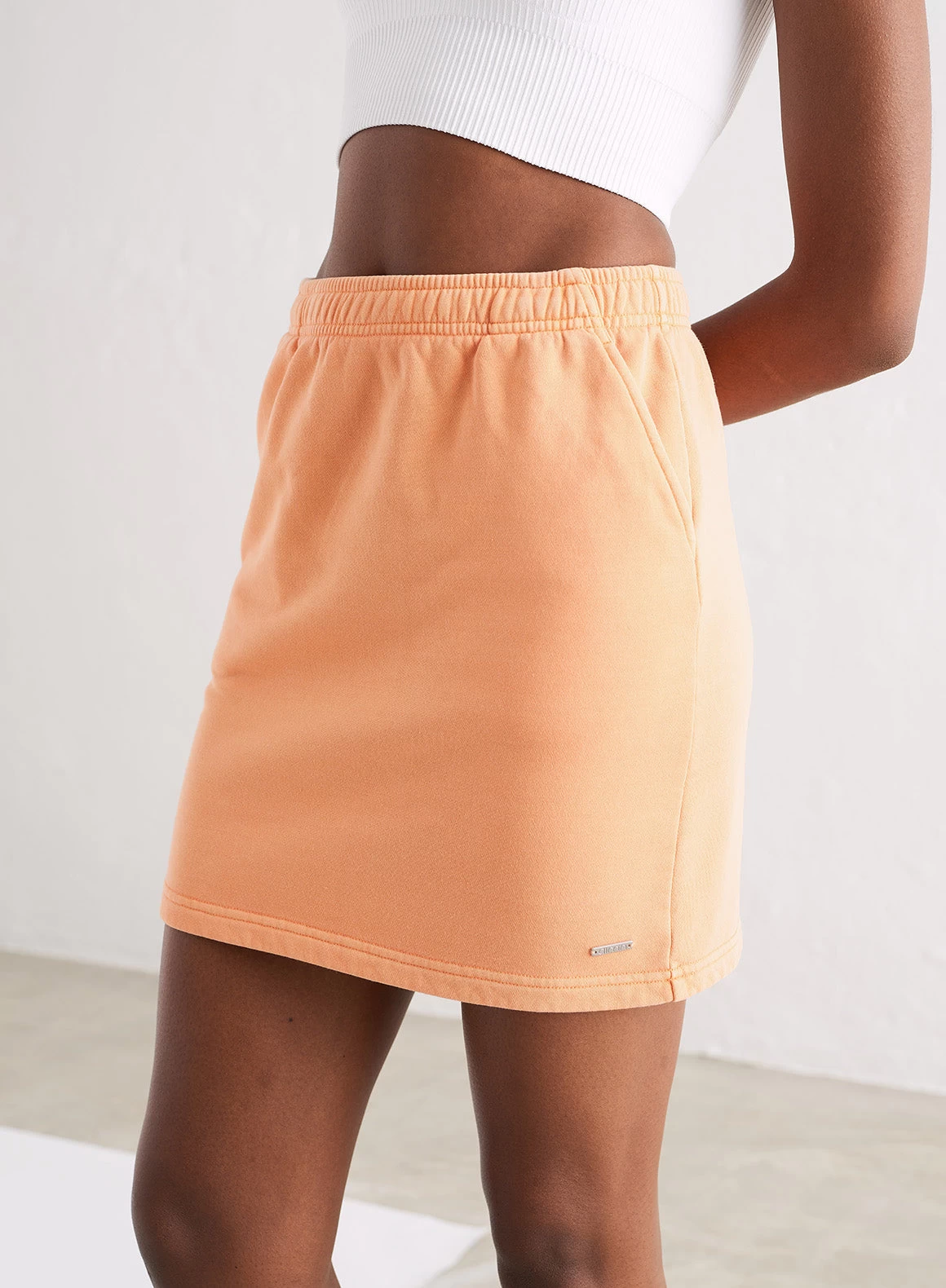 Papaya Sweat Skirt 2 Papaya Sweat Skirt - Afbeelding 2