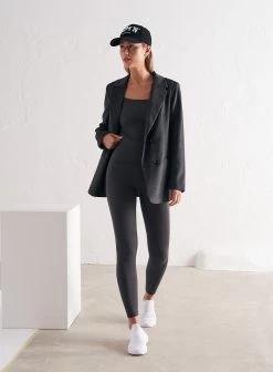 Shadow Grey Ribbed Seamless Strap Singlet -AIM'N NL Winkel b49a5c2fb19b93cf86df7872d19ef6cfe486b8253081c2b780b9fea99ba9bd9f