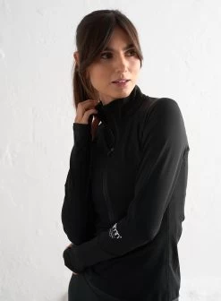 Black Performance Half Zip -AIM'N NL Winkel b5009885d6ffc9de2a75830ac1ee8c3af13c5ac98a3fc634a019db0af81131c0