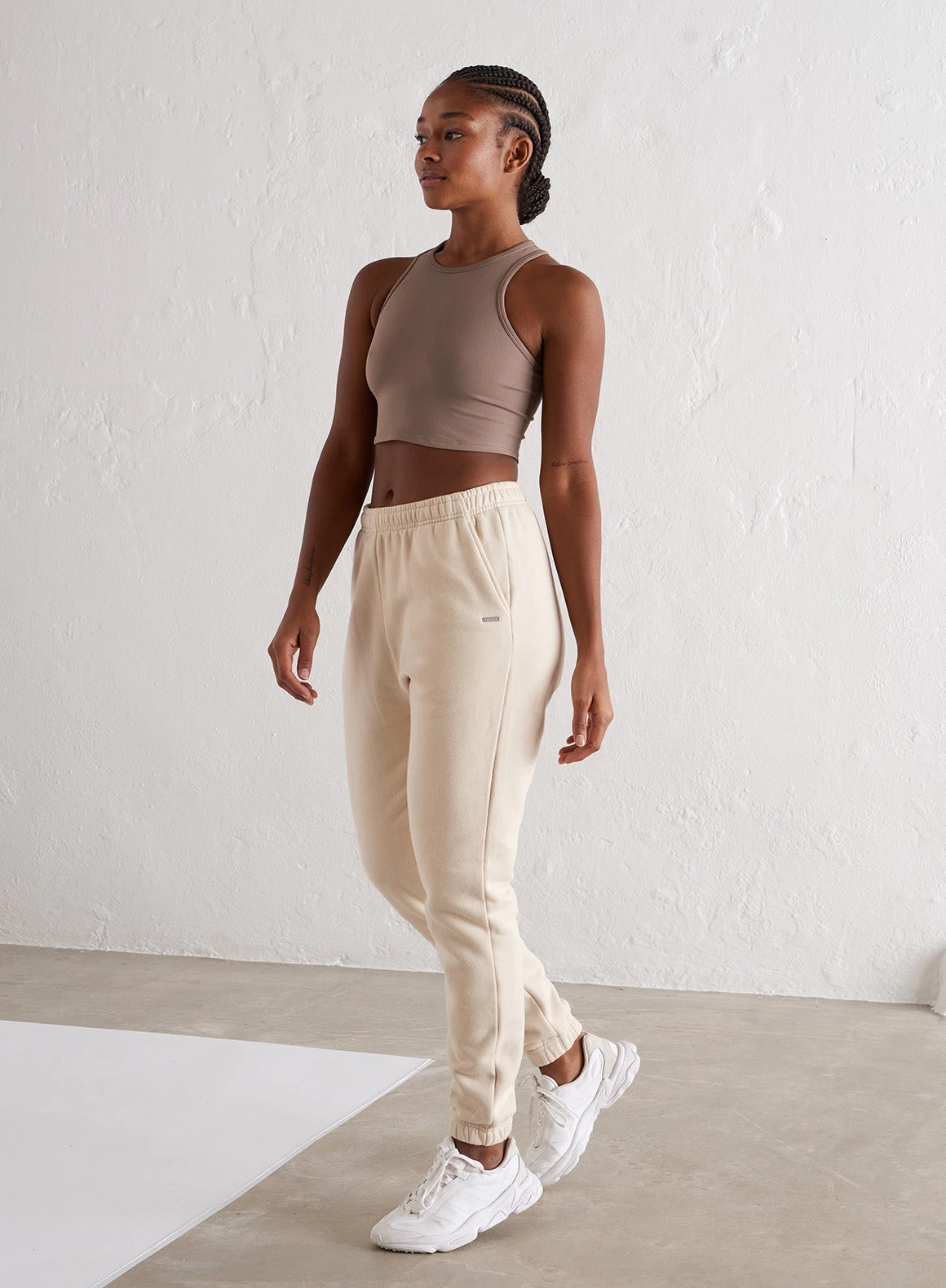 Cafè Au Lait Classic Sweatpants 5 Cafè Au Lait Classic Sweatpants - Afbeelding 5