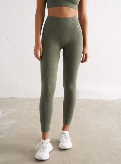Olive Luxe Seamless Tights