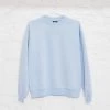 Light Blue Washed Sweatshirt