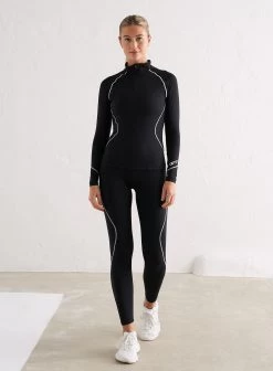 Black Baselayer Zip -AIM'N NL Winkel bc217065c3d9d85c56660d22aa149d959c0696140d950e2be82634083776d315