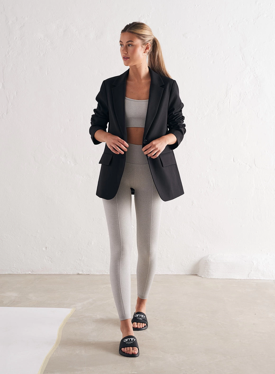 Straight Fit Blazer 3 Straight Fit Blazer - Afbeelding 3