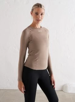 Espresso Soft Basic Long Sleeve -AIM'N NL Winkel bccebe8320e0d02a3c0362b5e65285e61081cbe729924395559f334b92f796fb