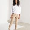 Beige Tech Pants