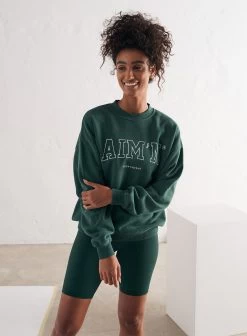 Pine Green College Sweatshirt 10 Pine Green College Sweatshirt -AIM'N NL Winkel bdaf51643487221e4f6a11a14eefaeb5d4ff6c62ea807125998ea925925bed58