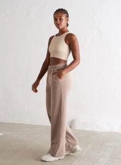 Espresso Straight Fit Sweatpants -AIM'N NL Winkel bf48da4b3987f5a8b886c8b077d272df2dd4bc9c7fe6031b7ae66f86b6621e81