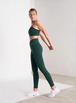 Pine Green Luxe Seamless Tights -AIM'N NL Winkel c35c456052969312e5c84e8b1412d69393e5c4860d3760714142efba3137fa0b