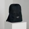 Black Nylon Backpack