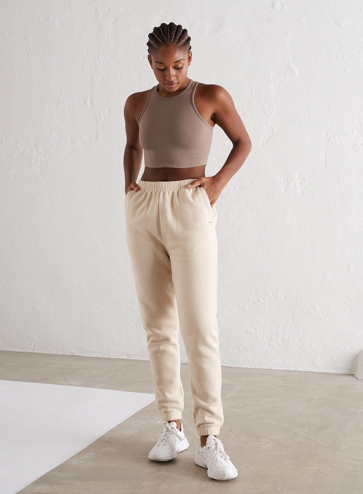 Cafè Au Lait Classic Sweatpants 3 Cafè Au Lait Classic Sweatpants - Afbeelding 3