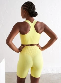 Lemonade High Support Ribbed Bra -AIM'N NL Winkel c90615eafa555674df31cac03f874bf1b33c3aa680b3d790700be0a18452a86e