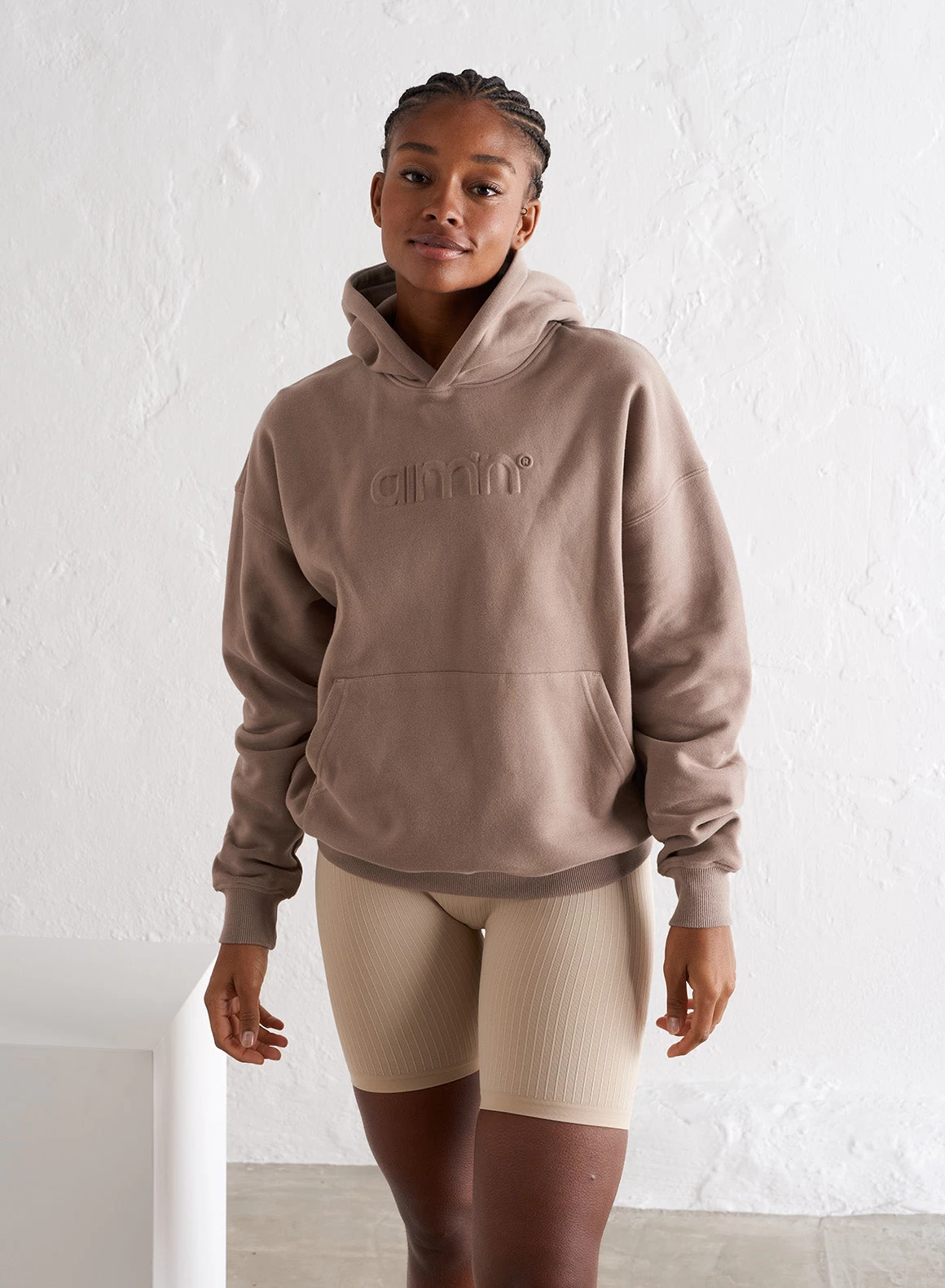 Espresso Logo Sweat Hood 2 Espresso Logo Sweat Hood - Afbeelding 2