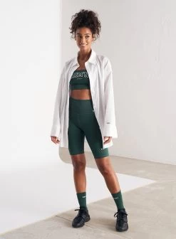 Pine Green Sportswear Biker Shorts -AIM'N NL Winkel cd84dd1dca68e8791980c86812214e474f22c2df8abdaf2d77b9e115c305f601