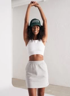 Light Grey Melange Sweat Skirt -AIM'N NL Winkel cdfa082ee7abb21ad24ddb897aa552316ea179f7b0a67bd4d5083cef5b106ec6