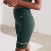 Pine Green Sportswear Biker Shorts