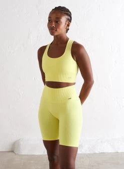 Lemonade High Support Ribbed Bra -AIM'N NL Winkel d453526760b6d30971cd3aa14a70ccb0ad1e4aa930be7c2c59794c10b873536c