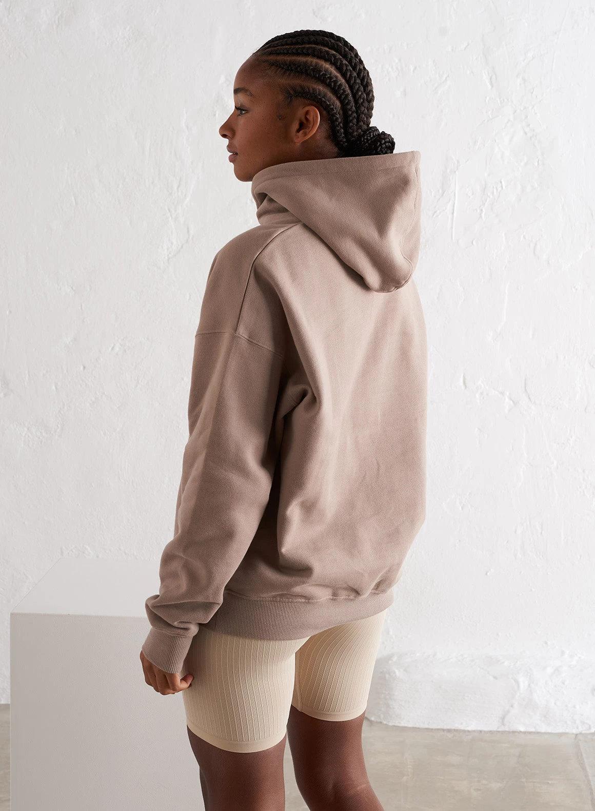 Espresso Logo Sweat Hood 5 Espresso Logo Sweat Hood - Afbeelding 5