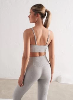 Light Grey Melange Luxe Seamless Strap Bra -AIM'N NL Winkel d6e650aaae9f8f28a2a6a48fc2029330e6b51b3303ef277a07be8bc93cbbb9fb
