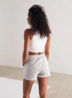 Light Grey Melange Sweat Shorts -AIM'N NL Winkel dbfeff6e10184b1fc91e2c664267f5dba26f3772cc0f75ae92cf475c63d145e4