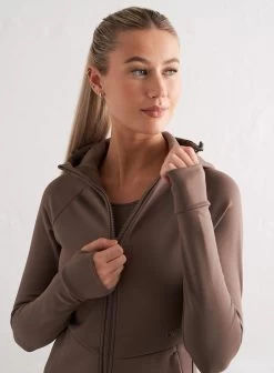 Macchiato Midlayer Zip Hood -AIM'N NL Winkel e09ed735ee26085446f384513b0eeaed4bf4c2a26a10c56bb4aa6bccae32f827