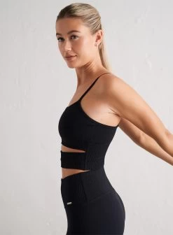 Black Limitless Seamless Cutout Strap Bra 10 Black Limitless Seamless Cutout Strap Bra -AIM'N NL Winkel e206a282c286346192fbd97028d6836564162f328a5c637b5d3e9732ff93c4c3